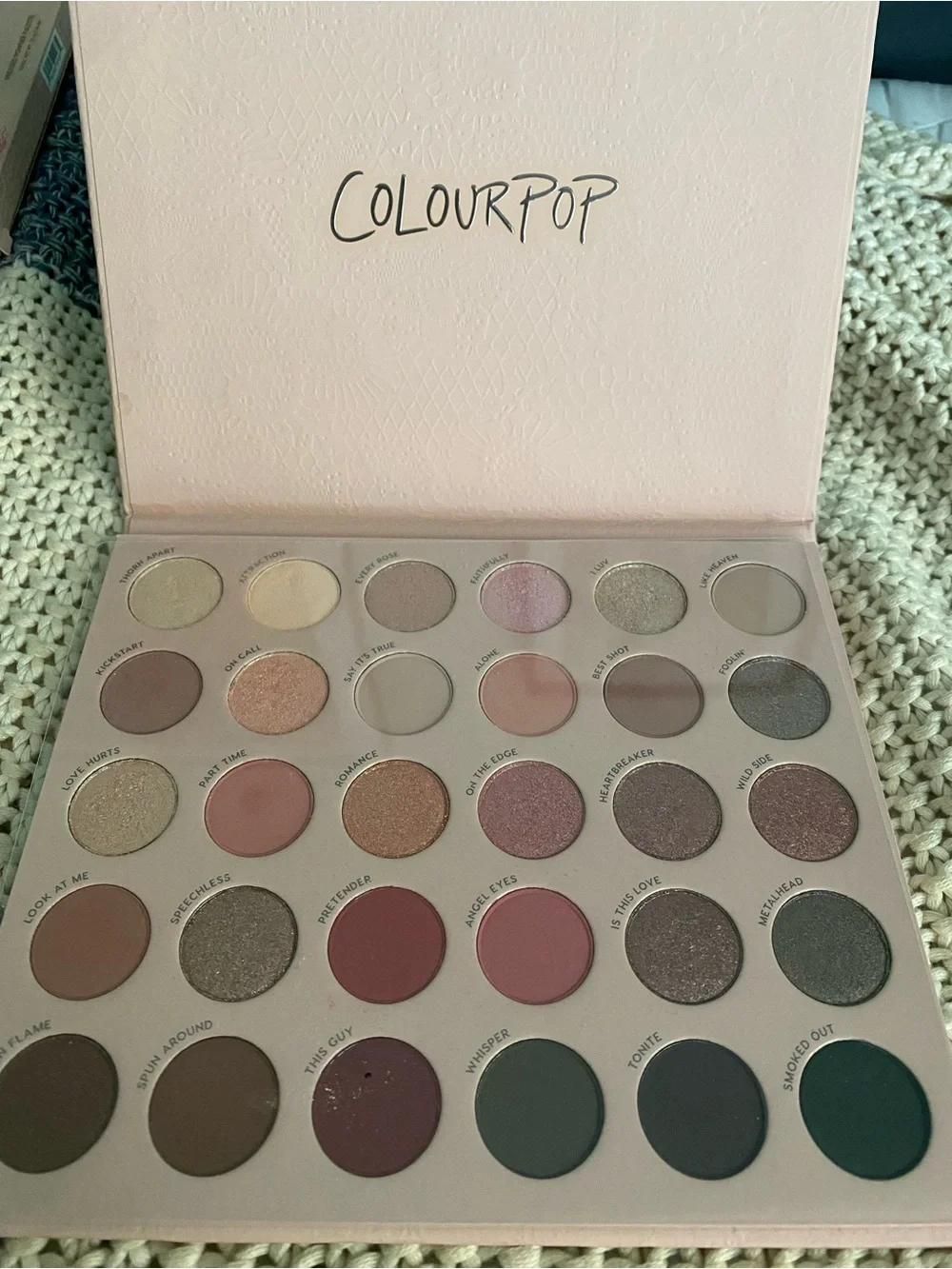 Colourpop Palette